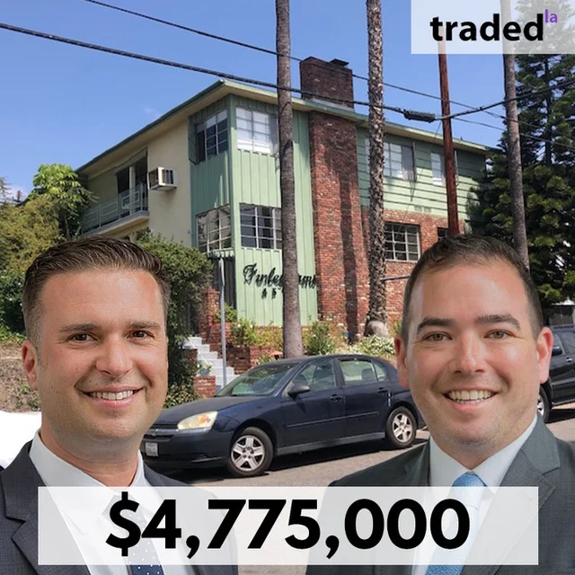 Russell Gould Acquires Multifamily Property In Los Feliz For $4.775M