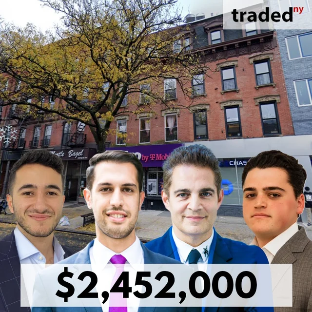 Kalman Sinay Acquires Mixed-Use Property On 408 Myrtle Avenue, NYC For $2.4M