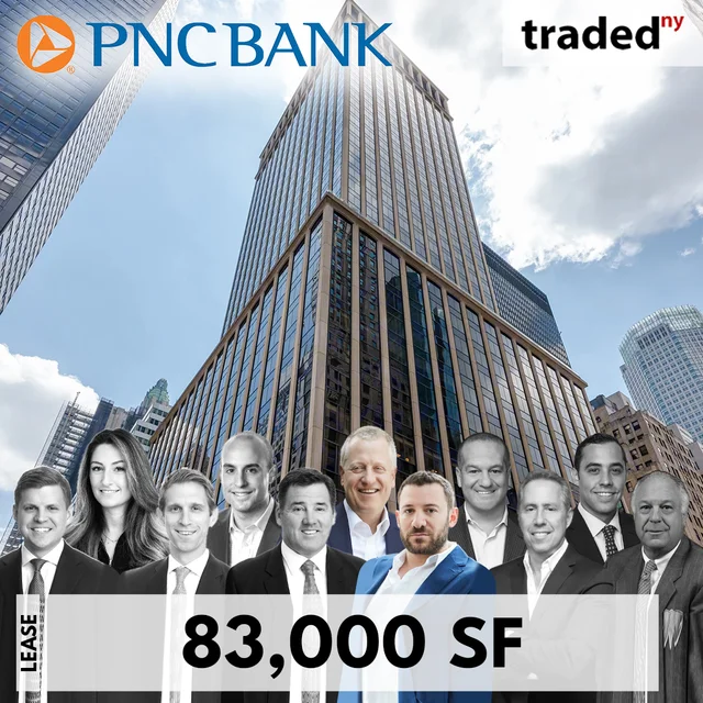 PNC Bank Leases 83000 Square Feet Office At 437 Madison Avenue Under 15 Year Term