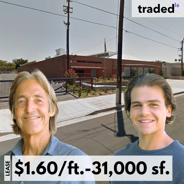 David Barnes Company Leases Industrial Space At 7850 Haskell Avenue In Van Nuys For $1.60/ft