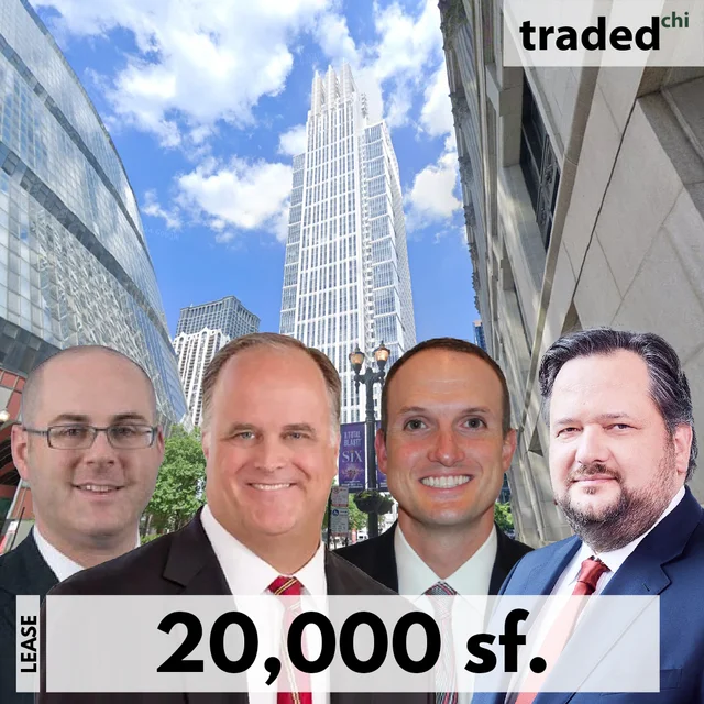 Dan McMahon Of Wilson Elser Leases 20,000 Square Feet At 161 North Clark Street In Chicago