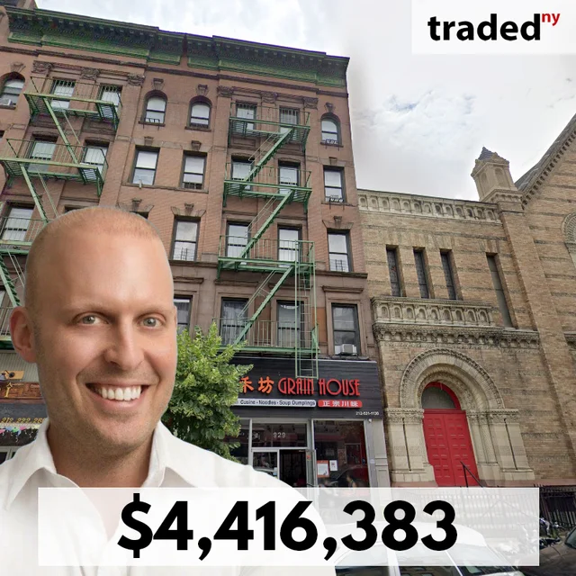 Esther Toporovsky Acquires Multifamily Property On Amsterdam Avenue In Manhattan Valley For $4.4M