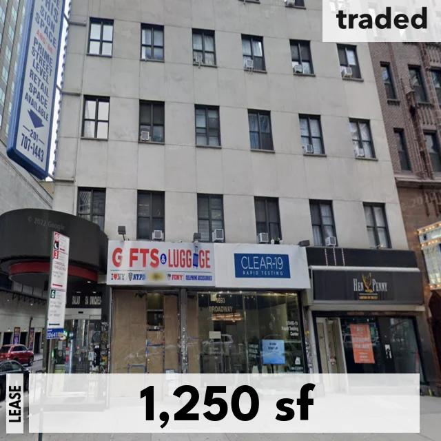 Hen Penny Chicken Leases 1250 Square Feet At 1691 Broadway New York From Broadway Sky LLC