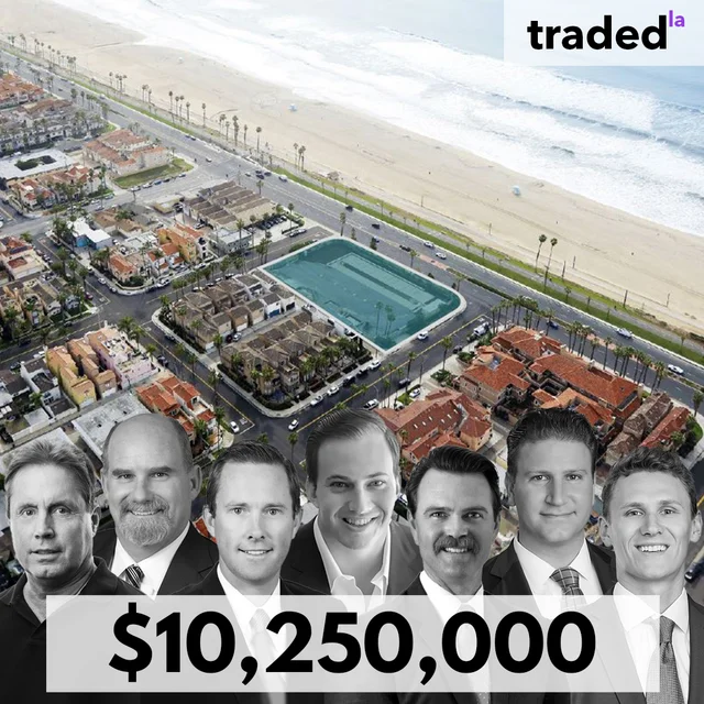 WJK Development Buys Multifamily Property In Huntington Beach For $10.25M