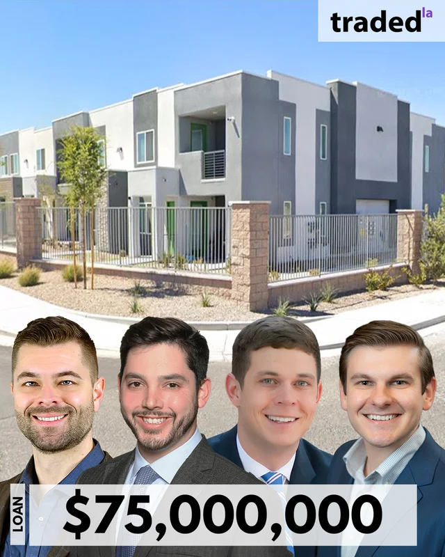 SRB Living LLC Secures $75 Million Refinance Loan For 380-Unit Multifamily In North Las Vegas