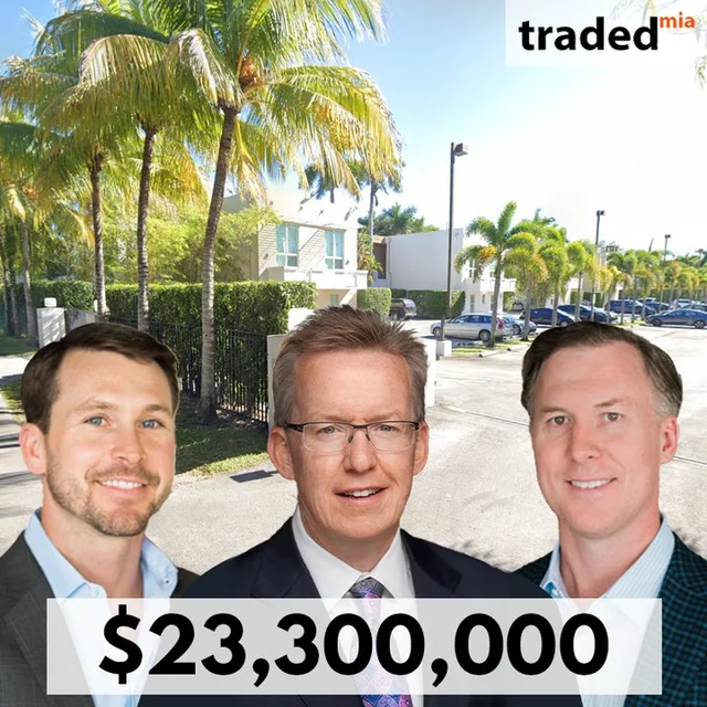 Landmark Properties Acquires Student Housing In Miami For $23.3M With J. Wesley Rogers & James Whitley