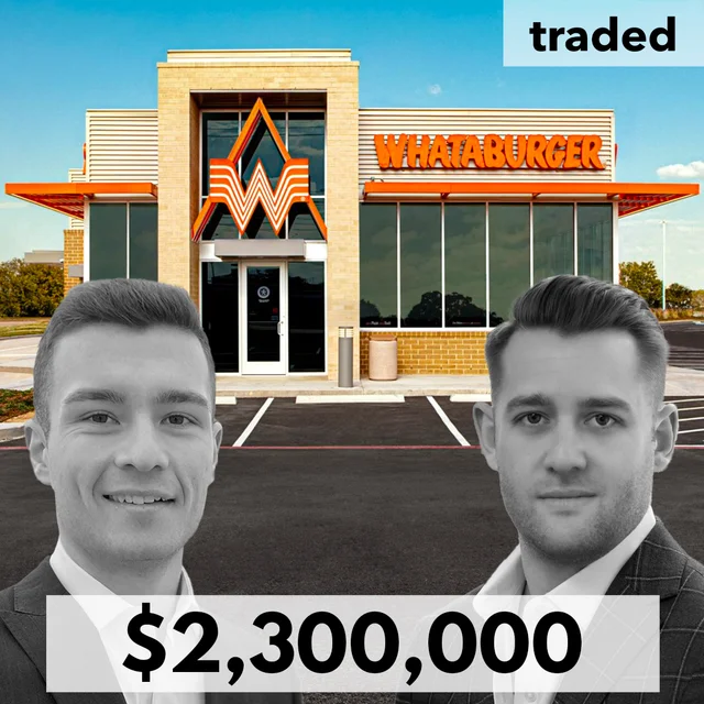Quantum Real Estate Advisors Facilitates $2.3M Sale Of Millington Development Site To Whataburger