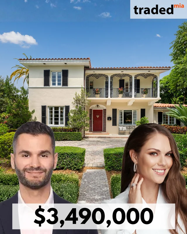 Donald F. Wolfe, Jr. & Jackie Gomez-Jorge Sell Coral Gables Single Family Home For $3.49M