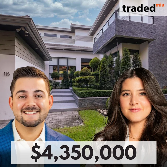 Maria Isabel Zuniga And Ricky Guerrero Represent Buyer In Key Biscayne Single Family Sale For $4.35M