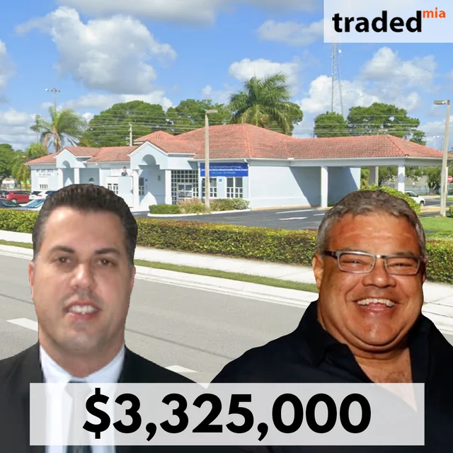 Juan Puig Of Vital Imaging Centers Acquires Office Building From Blanca Padron For $3.325M In Homestead