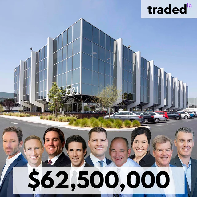 Aaron Talarico Of ParkTerra And Reuben Leibowitz Of JEN Partners Acquire Office Asset In Anaheim For $62.5M