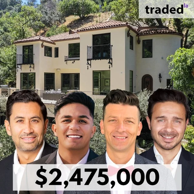 Aram Afshar, Koroush Nowry, And Goran Vujanovic Facilitate The Sale Of A Studio City SFR For $2.5M