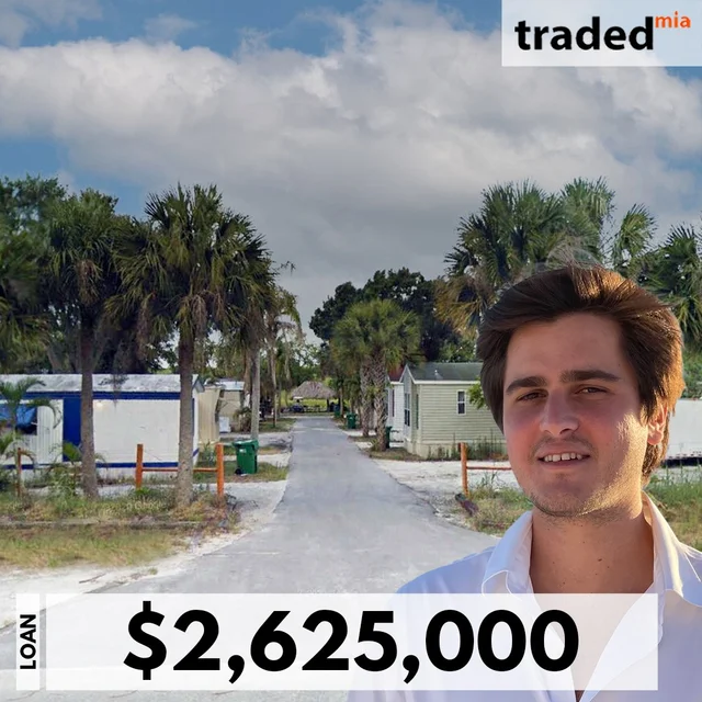 Vertex Capital Group Secures $2.6M Bridge Loan For Multifamily Property In Okeechobee