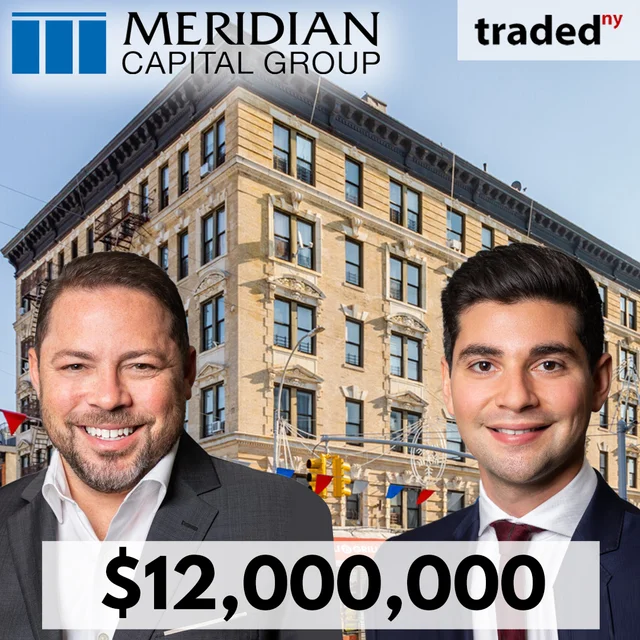 Adam J Hess & Edward Setton Of Meridian Capital Group Represents Sale Of Mixed-Use Asset For $12M