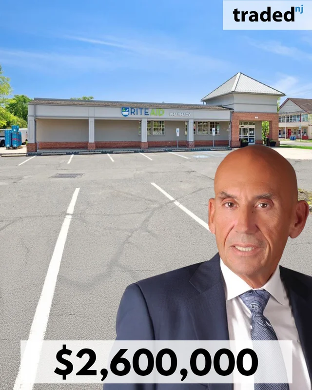 Shantaaa LLC Acquires Former Rite Aid In Somerville From I.C. Somerville Inc For $2.6M