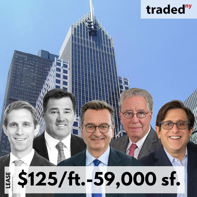 Flagstar Bank Leases 59,000 SF Office Space At 320 Park Avenue In Midtown East