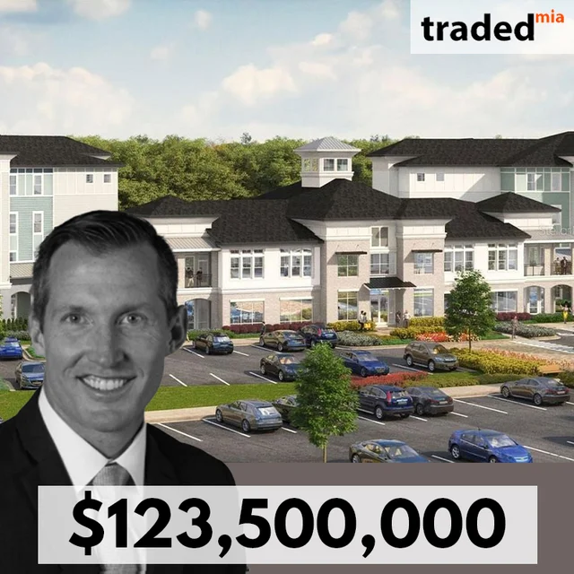 Ortsac Capital Group Acquires Winter Garden Multifamily For $123.5M
