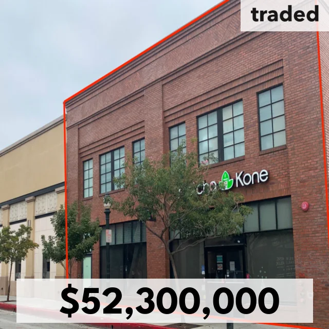Blatteis & Schnur Purchases Property Managed By Rockwood Capital For $52.3 Million In Pasadena