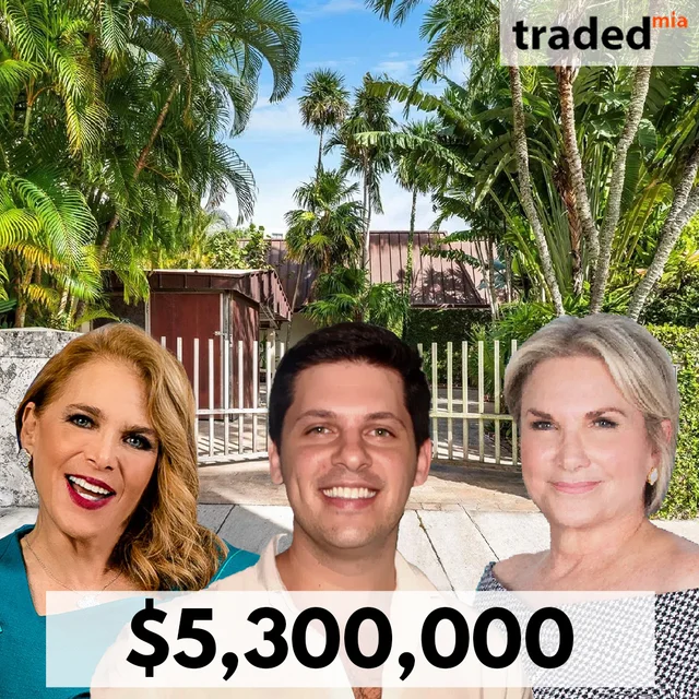 Joseph White Acquires Single Family Home In Miami For $5.3M
