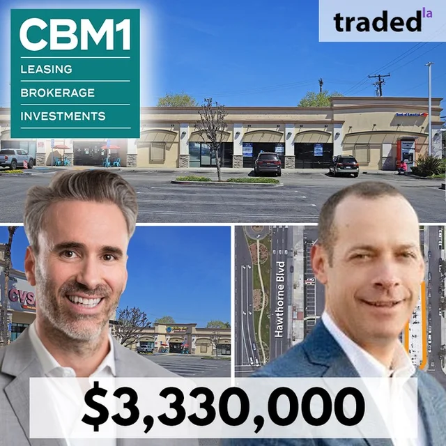 Jung Nam Park Acquires Retail Property On Hawthorne Blvd In South Bay For $3.33M