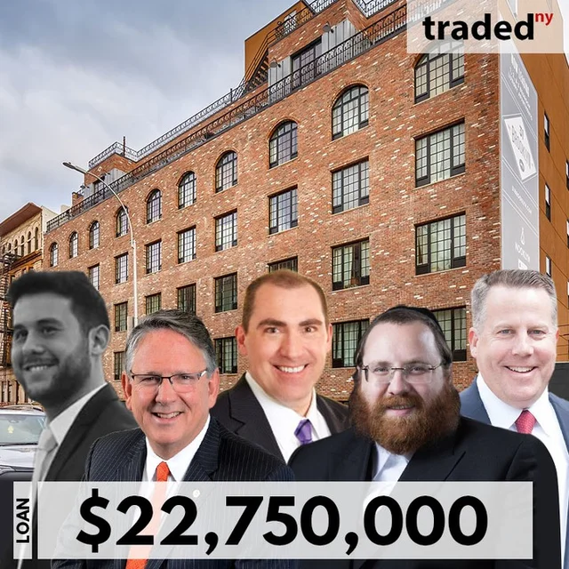 Cheskie Weisz & Yaakov Klein Refinance Multifamily Property In Crown Heights For $22.75M With Peapack Gladstone Bank