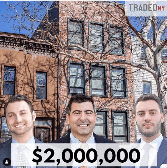 Asaf Sternberg & Kfir Markovich Acquire Multifamily Property In Brooklyn For $2M