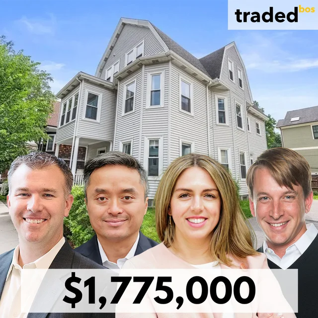 $1.78M Cambridge Multifamily Sale With Buyer's Rep Compass And Seller's Rep Coldwell Banker