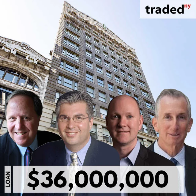 Apple Bank For Savings Grants $36M Mortgage For Office Building At 44 West 18th Street In Manhattan's Flatiron Area