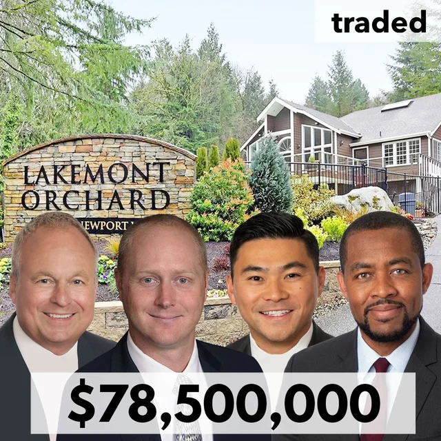 CBRE Brokers Sell Issaquah Multifamily Property For $78.5M