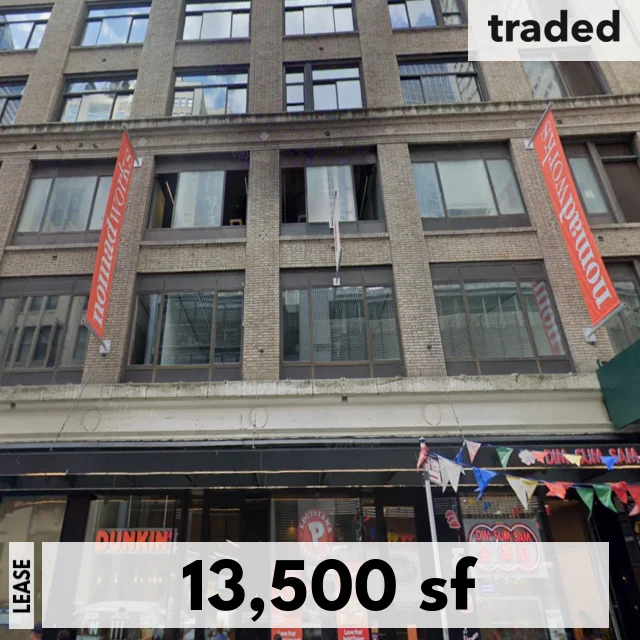 Xomox Jewelry Leases 13500 Square Feet At 240 W 40th St New York From Sioni Group