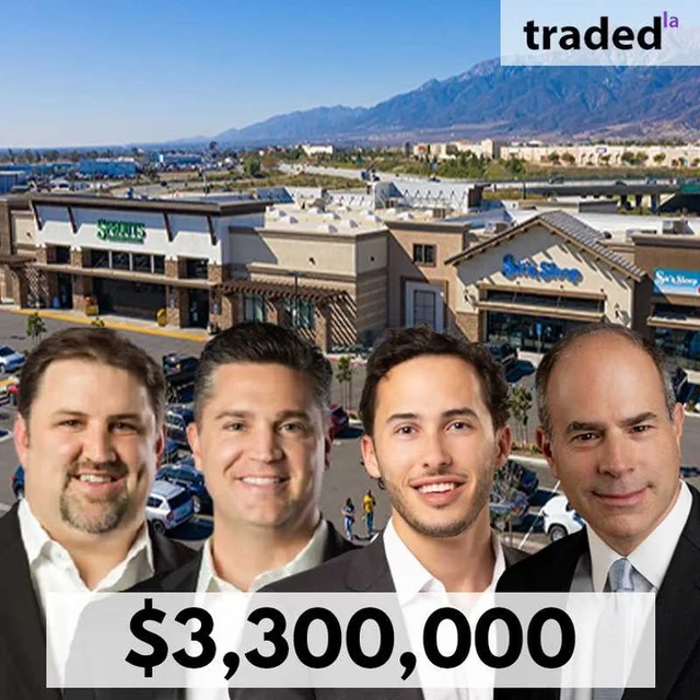 Hanley Investment Group Represents Adler Realty Investments In $3.3M Fontana Retail Sale