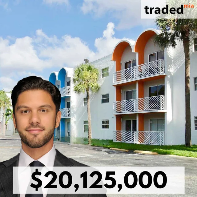 The Pomerantz Family Acquires Miami Multifamily For $20.1 Million