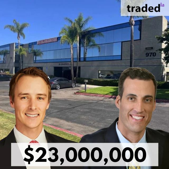 Altemus Company Acquires Industrial Property In Vista For $23M