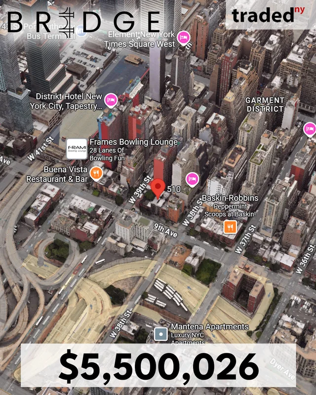 Or Trebelsi Acquires Mixed-Use Asset From Igor Vaysberg For $5.5M In Manhattan