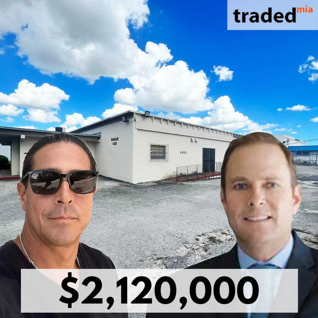 Hector Cataño Acquires Industrial Property In Miami-Dade For $2.12M