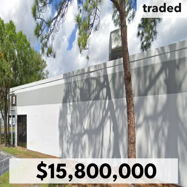 Private Investor Acquires Industrial Property Park 6 In Tampa For $15.8M