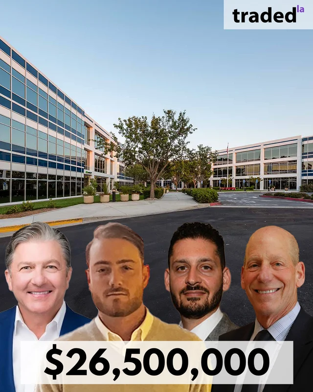 Strauss Investments Acquires Office Asset From Brookwood Financial Group For $26.5M In Carlsbad