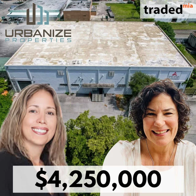 AJCP & MVW Partners Acquire 16,670 SF Industrial Building In Miami's Little River