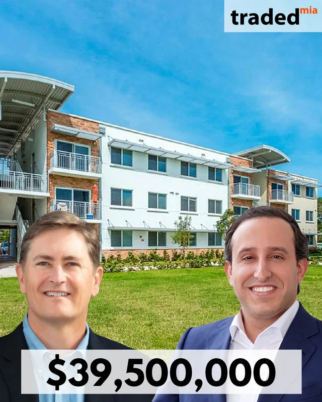 Luke Simpson Of Grand Peaks Properties Acquires Princeton Groves FL Apartments From Benjamin Bakst For $39.5M