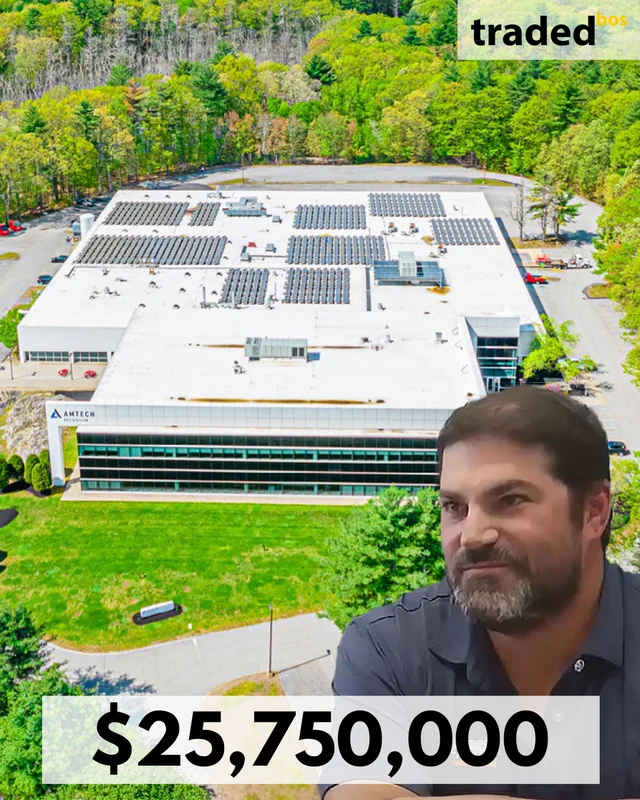 Jay Hirsh Of Jumbo Capital Sells 130K Sq Ft Mixed-Use Property In Westford For $25.75M