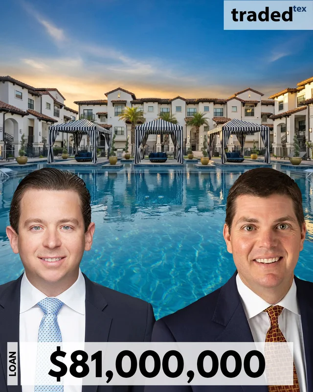 Knightvest Capital Secures $81M Refinance Loan From Mesa West Capital For Multifamily Asset In Houston