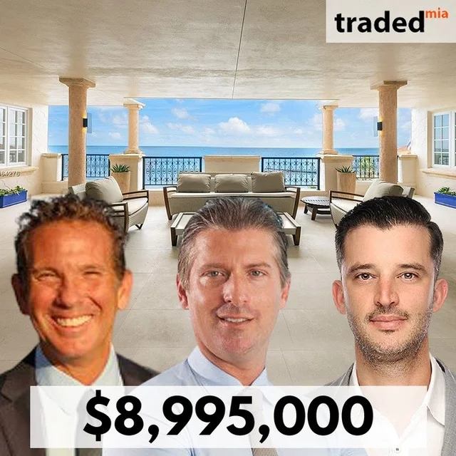 Heather D. Crosby & Christopher J. Crosby Acquire Condo On Fisher Island Dr For $8,995,000