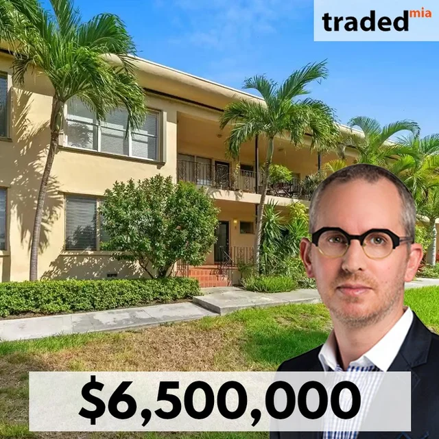 Menachem Kranz Acquires Condo In Bay Harbor Islands For $6.5M