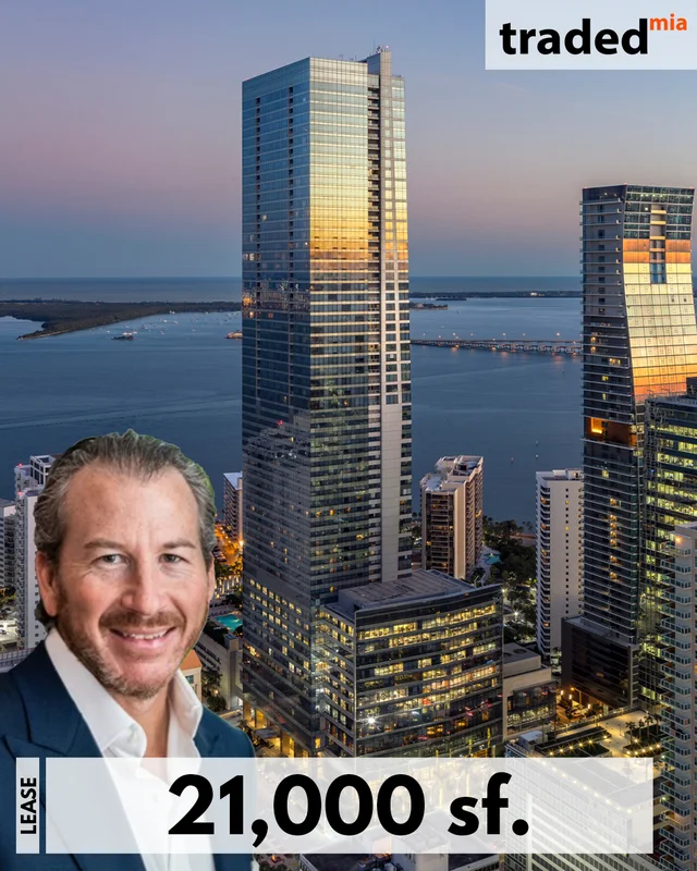 Sperling Kenny Nachwalter Leases 21,000 SF Office At Four Seasons Tower Brickell