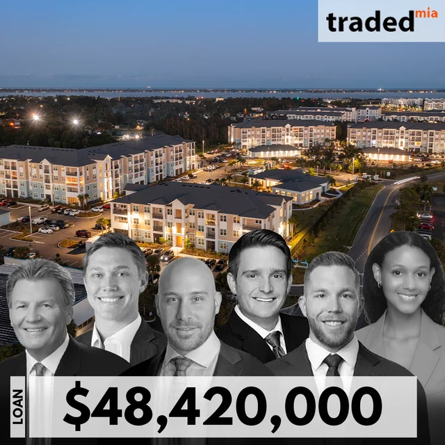 Northshore Development Secures $48.42 Million Refinance Loan From ACORE Capital For Multifamily Asset In Palm Bay