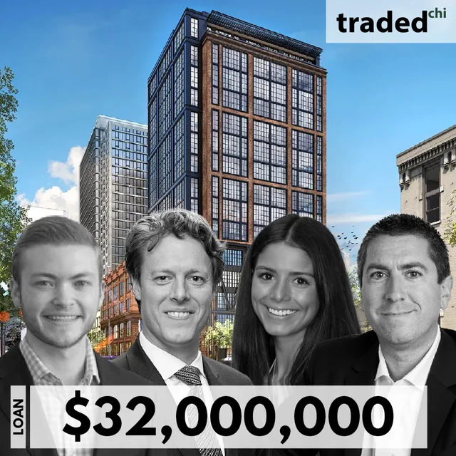 Vista Property Group Secures $32 Million Refinancing Loan From JP Morgan Chase For Chicago Office