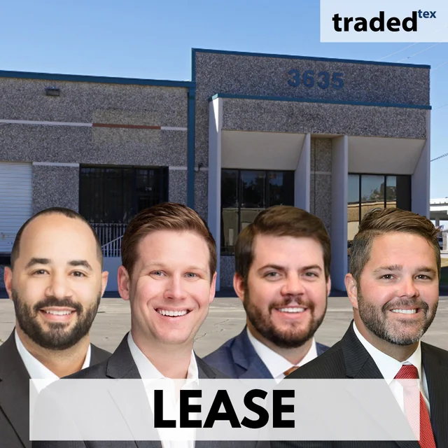 PuroClean Leases Industrial Space In Houston-Peyton Easley & Hunter Johnston - Bridge Commercial