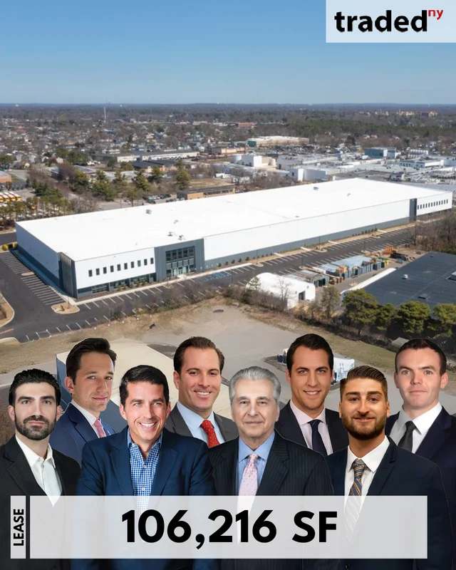 Modern Packaging Signs Lease For 106216 SF At 55 Paradise Lane In Bay Shore