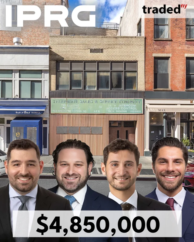 Gabe Weiser Purchases Retail Space From Bradley Family In Tribeca For $4.85M