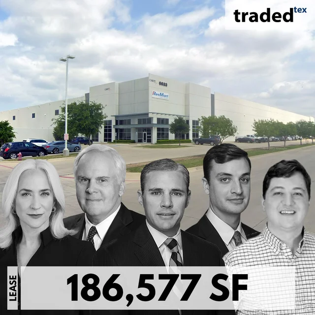 Cathy Marcus Of PGIM Leases 186577 SF At Carter Distribution Center To FedEx Ground In Fort Worth